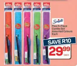 Pick n Pay Hypermarket Scripto Flexi Combo Set Assorted Colours offer