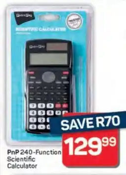 Pick n Pay Hypermarket PnP 240-Function Scientific Calculator offer
