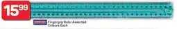 Pick n Pay Hypermarket Penflex Fingergrip Ruler Assorted Colours offer