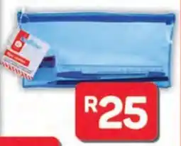 Pick n Pay Hypermarket School Time PVC Pencil Bag Including Stationery offer