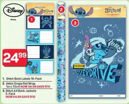 Pick n Pay Hypermarket Stitch Book Labels offer