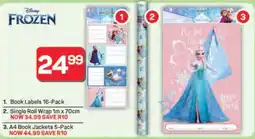 Pick n Pay Hypermarket Disney Frozen Book Labels offer