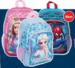 Pick n Pay Hypermarket Deluxe Character Backpack offer