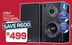 Pick n Pay Hypermarket AIM 2.0 Channel Monitor Speaker offer