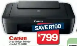 Pick n Pay Hypermarket Canon 3-in-1 Inkjet Printer offer