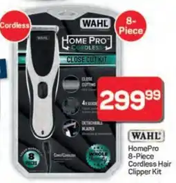 Pick n Pay Hypermarket WAHL HomePro Cordless Hair Clipper Kit offer