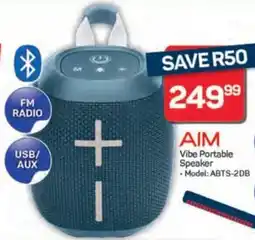 Pick n Pay Hypermarket AIM Vibe Portable Speaker offer
