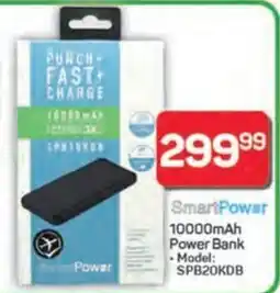 Pick n Pay Hypermarket SmartPowar 10000mAh Power Bank offer