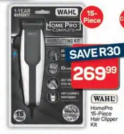 Pick n Pay Hypermarket Wahl HomePro Hair Clipper Kit offer