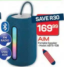 Pick n Pay Hypermarket AIM Portable Speaker offer