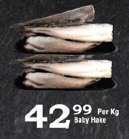 Oxford Freshmarket Baby Hake offer