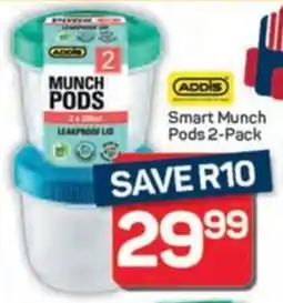 Pick n Pay Hypermarket Addis Smart Munch Pods offer