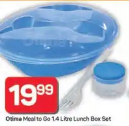 Pick n Pay Hypermarket Otima Meal to Go Lunch Box Set offer
