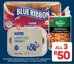 Pick n Pay Hypermarket All 3 for R50 offer