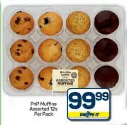 Pick n Pay Hypermarket PnP Muffins Assorted offer