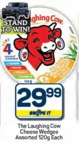 Pick n Pay Hypermarket The Laughing Cow Cheese Wedges Assorted offer