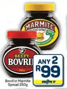 Pick n Pay Hypermarket Bovril or Marmite Spread offer