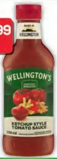 Pick n Pay Hypermarket Wellington's Tomato Sauce offer