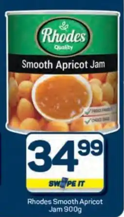 Pick n Pay Hypermarket Rhodes Smooth Apricot Jam offer