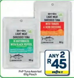 Pick n Pay Hypermarket PnP Tuna Assorted Pouch offer