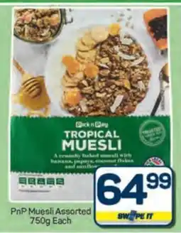 Pick n Pay Hypermarket PnP Muesli Assorted offer