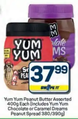 Pick n Pay Hypermarket Yum Yum Peanut Butter Assorted offer