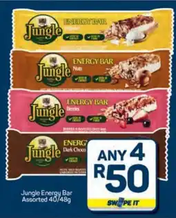 Pick n Pay Hypermarket Jungle Energy Bar Assorted offer