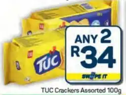 Pick n Pay Hypermarket TUC Crackers Assorted offer