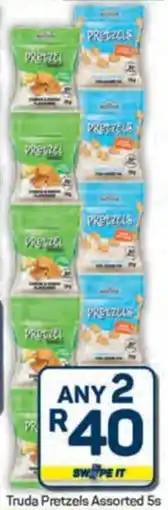 Pick n Pay Hypermarket Truda Pretzels Assorted offer