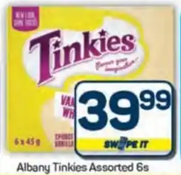Pick n Pay Hypermarket Albany Tinkies Assorted offer