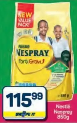 Pick n Pay Hypermarket Nestlé Nespray offer