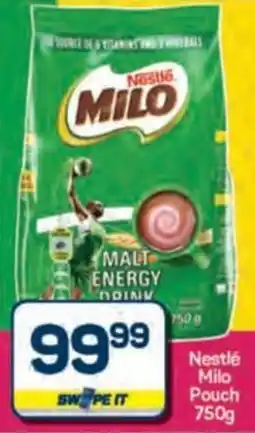 Pick n Pay Hypermarket Nestlé Milo Pouch offer