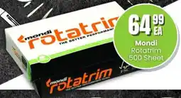 Super Save Mondi Rotatrim 500 Sheet offer