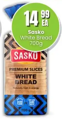 Super Save Sasko White Bread offer