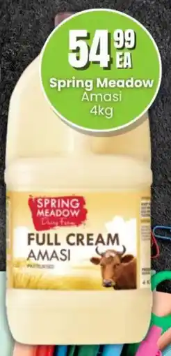Super Save Spring Meadow Amasi offer