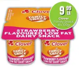 Super Save Clover Family Snack offer
