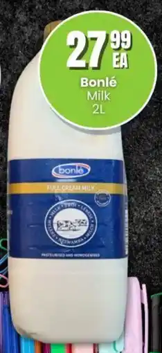 Super Save Bonlé Milk offer