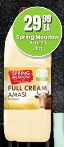 Super Save Spring Meadow Amasi offer