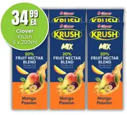 Super Save Clover Krush offer