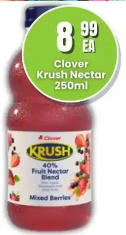 Super Save Clover Krush Nectar offer