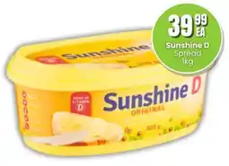Super Save Sunshine D Spread offer