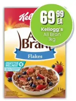 Super Save Kellogg's All Bran Flakes offer