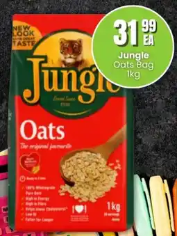 Super Save Jungle Oats Bag offer