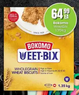 Super Save Bokomo Weetbix offer