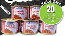 Super Save Famili Tomato Purée offer