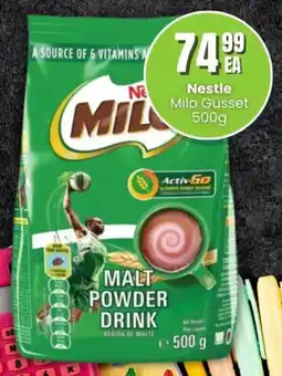 Super Save Nestle Milo Gusset offer