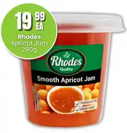 Super Save Rhodes Apricot Jam offer