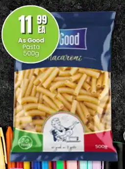Super Save As Good Pasta offer