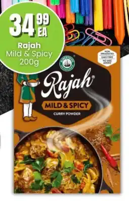 Super Save Rajah Mild & Spicy offer