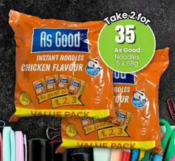 Super Save As Good Noodles offer